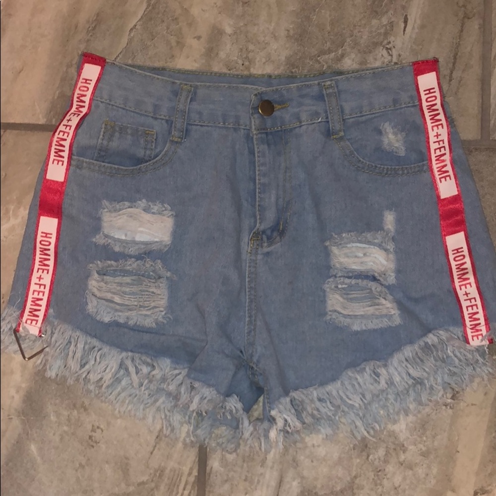 Jean shorts